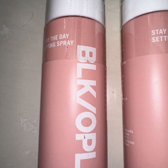 Lot Of 2 Pks BLK/OPL Stay The Day Setting  Spray 2.4oz  Sealed - Picture 2 of 4